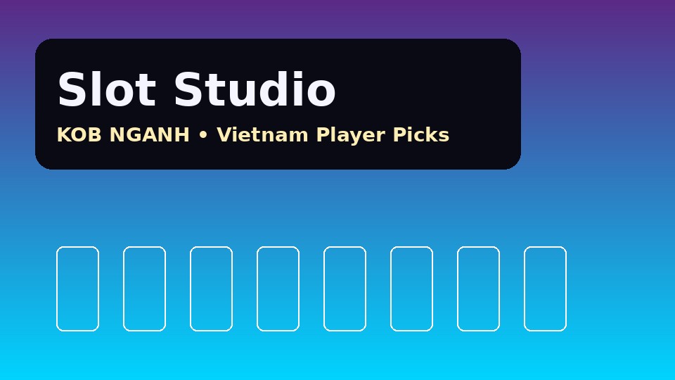 Slot studio picks